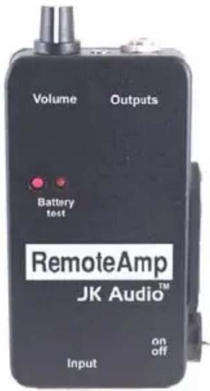 JK Audio RemoteAmp - Headphone / Earpiece Amplifier - 1