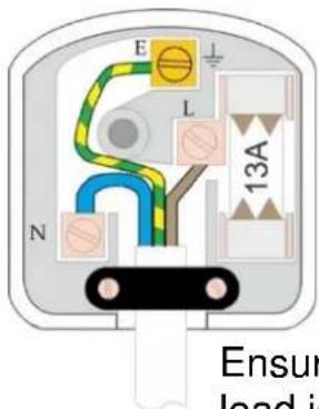 DAEWOO HEA1417 - Fitting a new plug - 1