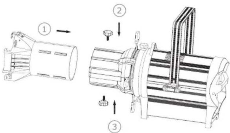 Blizzard Verismo IP Profile RGBALC - Lens Barrels & Focusing - 1