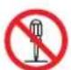 SHARP LED-E025i - WARNING - 5
