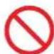 SHARP LED-E025i - WARNING - 15
