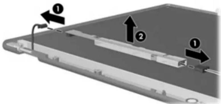 HP Compaq 6531s - Display - 4