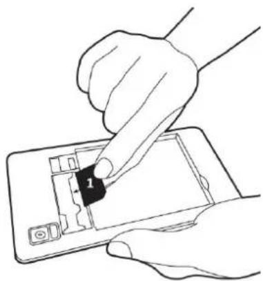 GIGABYTE GSmart Classic Pro - Install SIM card - 1