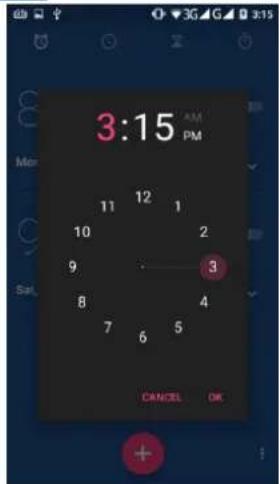 GIGABYTE GSmart Classic Pro - Alarms - 2