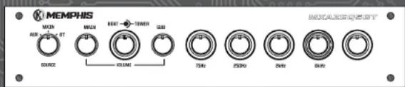 Memphis Audio MXAZEQ5BT - 7
