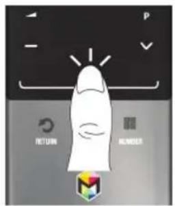 SAMSUNG UE55ES7507U - Using the Touch Pad - 19