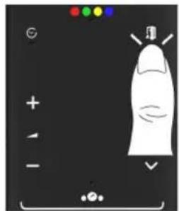 SAMSUNG UE55ES7507U - Using the Touch Pad - 4