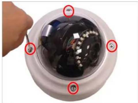 ACTi A815 - Step 2: Prepare the Camera - 1