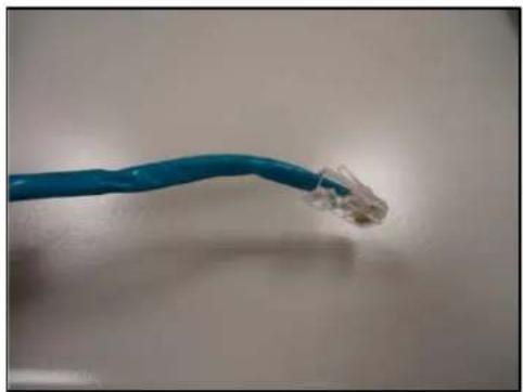 ACTi A815 - Option 1: Cable Passing Through the Surface and Bottom Cable Holes - 4