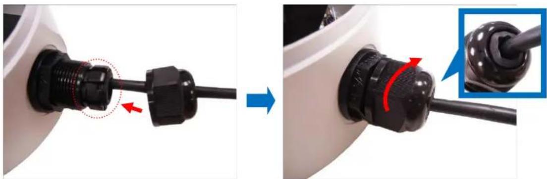 ACTi A815 - Waterproof Solution with Naked Cable - 6
