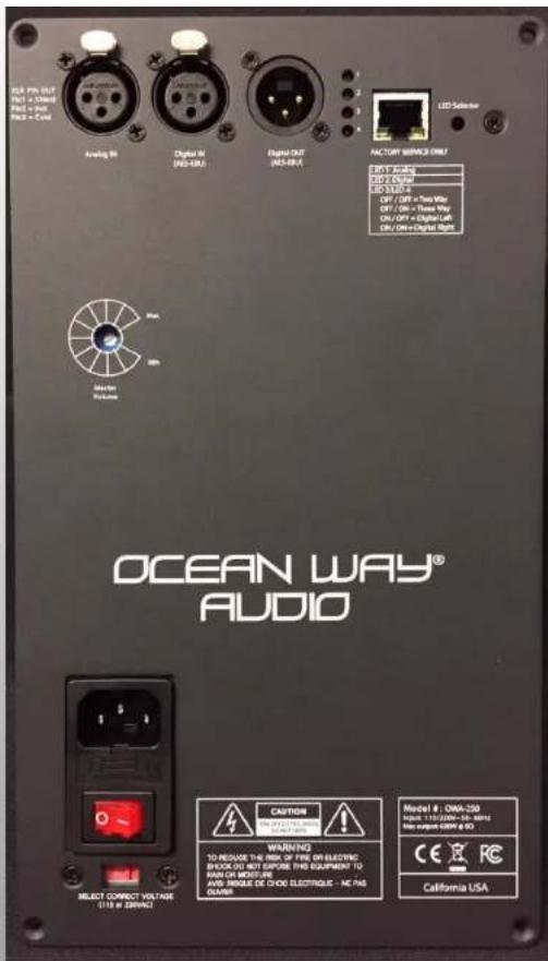 Ocean Way Audio Pro2A - Master Volume - 2