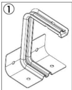 DANBY DR203BGLP - SOPORTE ANTI-VOLCADURAS - 1