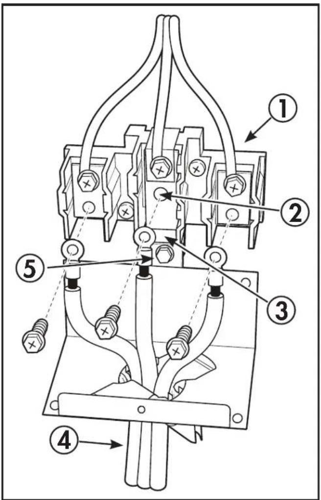 DANBY DR203BGLP - INSTALACIÓN DEL CABLE DE ALIMENTACIÓN DE 3 CABLES - 1