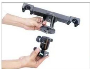 Proaim P-OHLR-01 - Attaching 3" Riser for Camera Setup - 3
