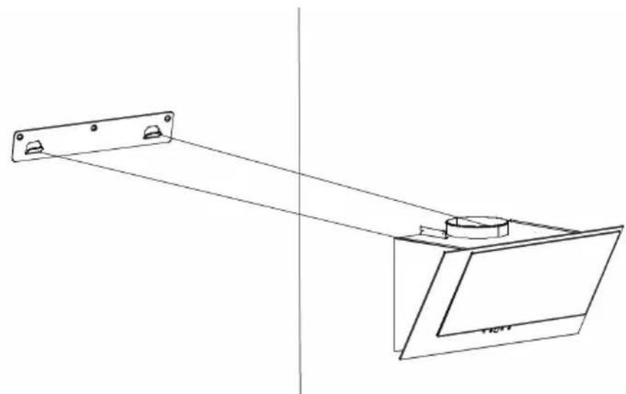 CANDY CDG6C2BGP-07 - For inclined panel Model - 1