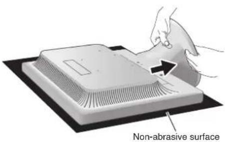 SHARP AccuSync AS173M - Repacking the Monitor - 2