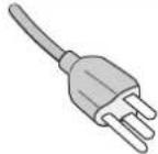 SHARP AccuSync AS173M - Power Cord Table - 1