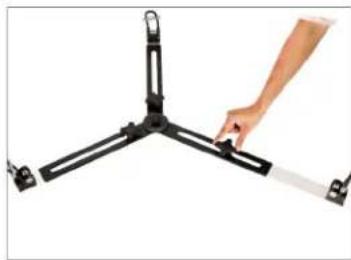 Proaim P-LLBT-150 - Aluminum Spreader Setup - 4