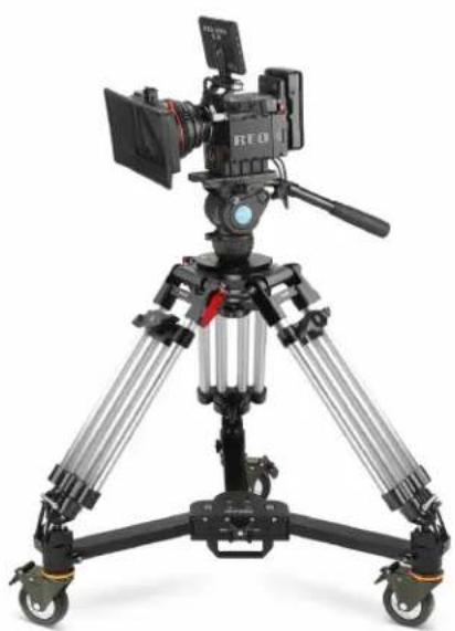 Proaim P-LLBT-150 - YOUR PROAIM HD 150MM BOWL BABY CAMERA TRIPOD STAND W LEVER-FRICTION AND ALUMINUM SPREADER ALL DRESSED UP AND READY TO GO! - 1