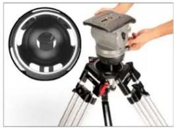 Proaim P-LLBT-150 - Telescopic design provided with one-stage height adjustment - 3