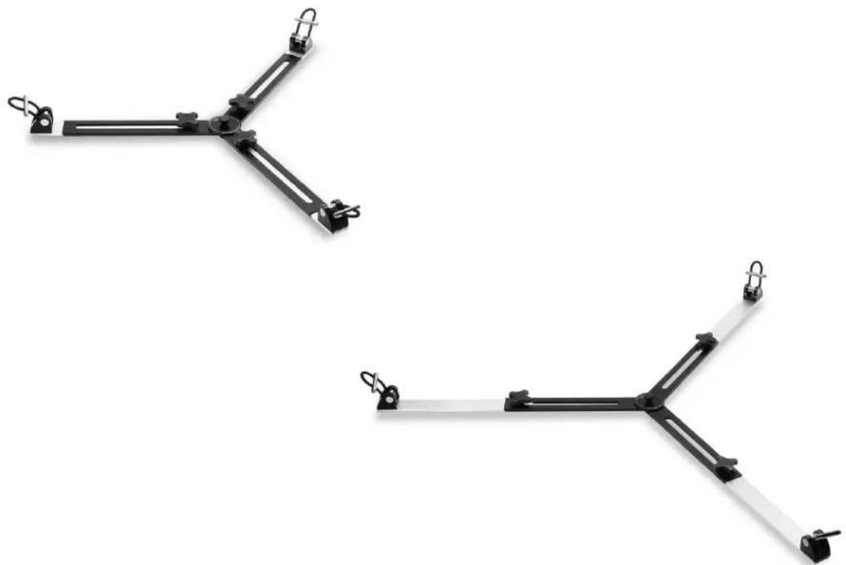 Proaim P-LLBT-150 - Extendable adjustment via the provided locking knobs of Spreader - 1