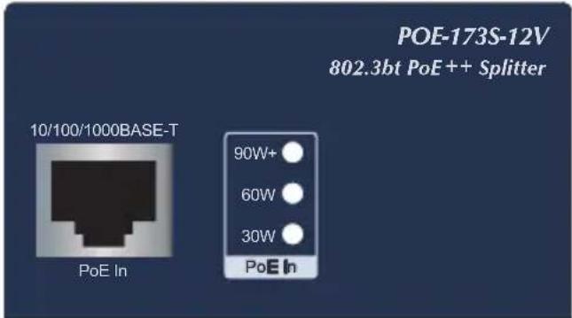 Planet POE-173S-12V - The POE-173S-12V Installation - 2