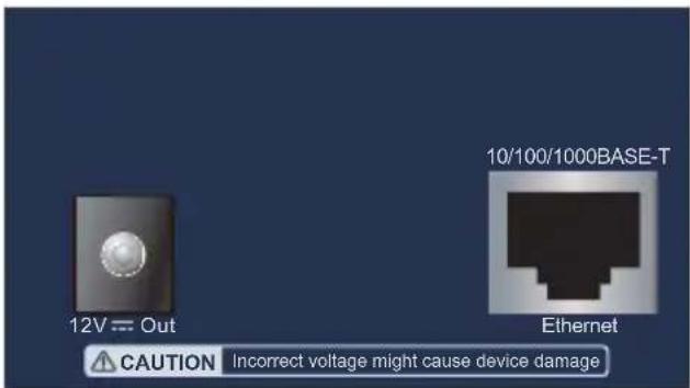 Planet POE-173S-12V - The POE-173S-12V Installation - 1