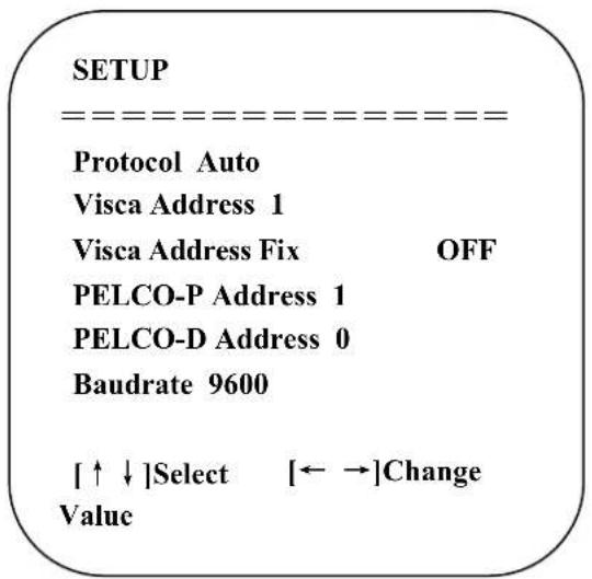 Alfatron ALF-12X-HDBASET - System Setting - 1