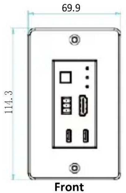 Alfatron ALF-WP70T-RS - Package Contents - 1