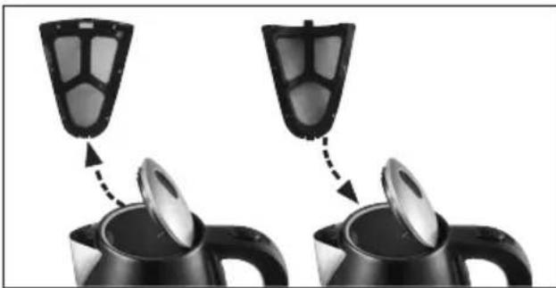 MISTRAL MCP2868 - Cleaning the Filter - 1