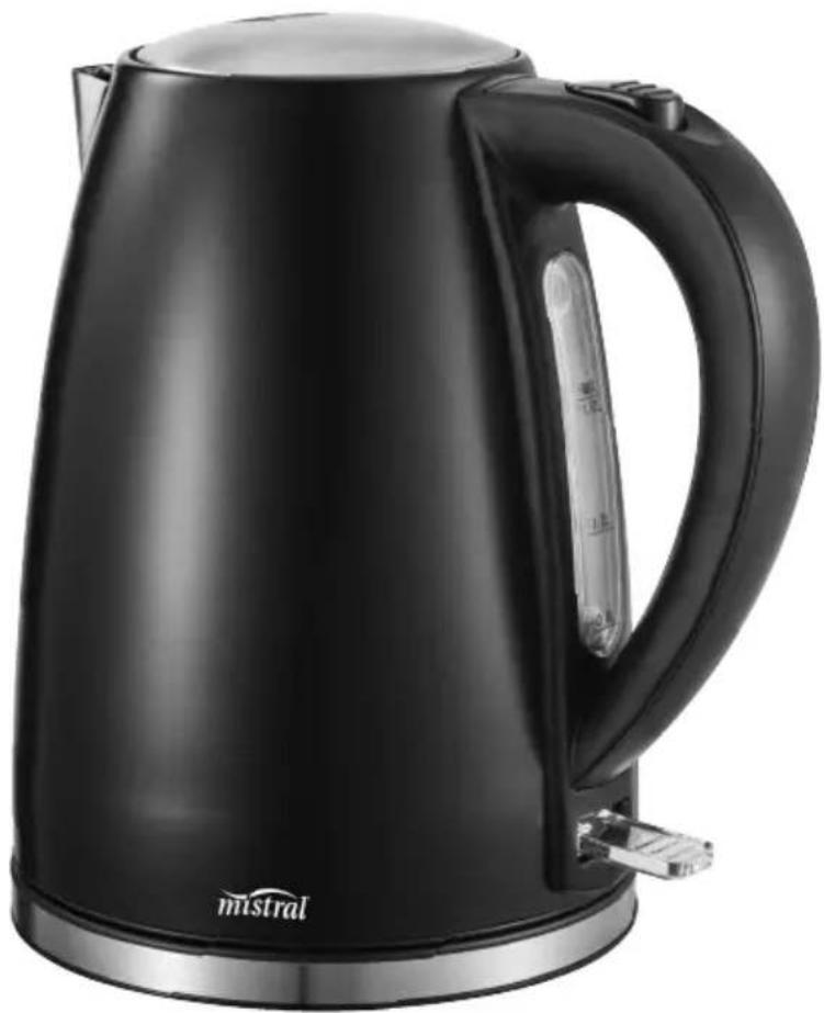 MISTRAL MCP2868 - Litre Stainless Steel Kettle - 1