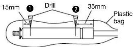 YAMAHA YXRD-500F - [Discarding procedure] - 1