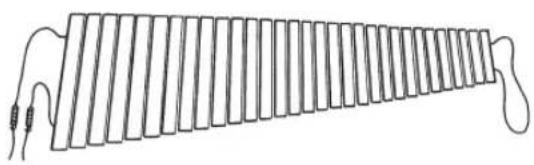 YAMAHA YM-410F - The shipping carton of your marimba should contain the parts shown below. Before assembling the instrument, confirm that all parts are included as listed. - 1