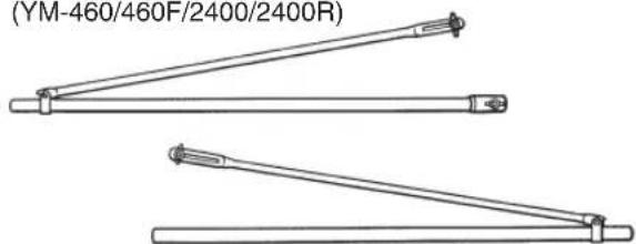 YAMAHA YM-410F - The shipping carton of your marimba should contain the parts shown below. Before assembling the instrument, confirm that all parts are included as listed. - 5