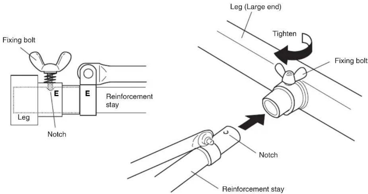 YAMAHA YM-410F - The shipping carton of your marimba should contain the parts shown below. Before assembling the instrument, confirm that all parts are included as listed. - 15
