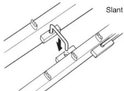 YAMAHA YM-410F - Tone bar height can be adjusted at this point. (Refer to 6 on page 32.) - 2
