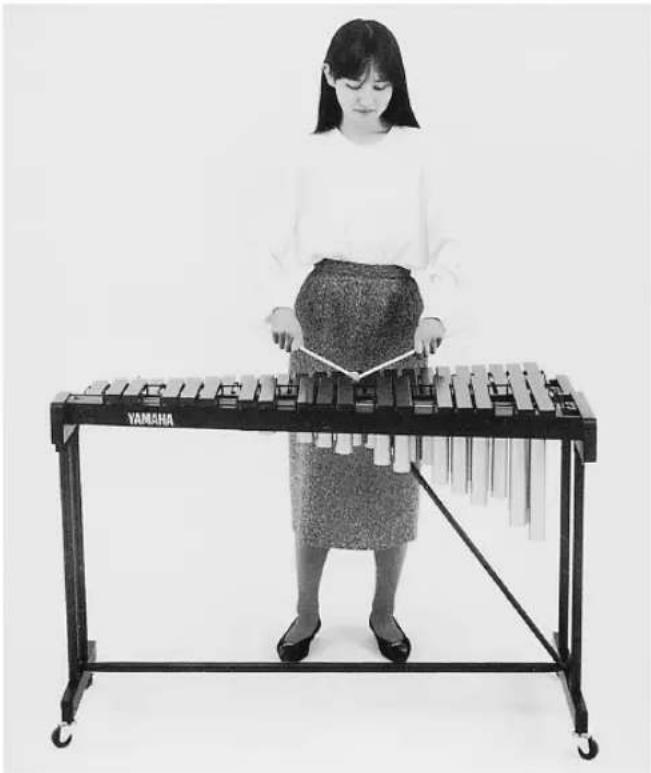 YAMAHA YX-35GF - Proper Posture - 1