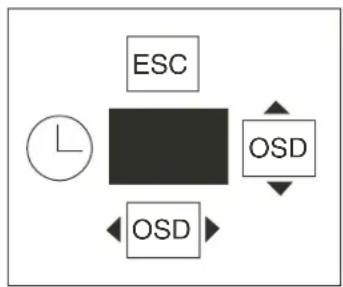 ELO 1945C - Using the On Screen Display (OSD) - 28