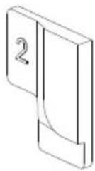 Element EFD4424EBW - Stack Kit Installation Instruction - 2