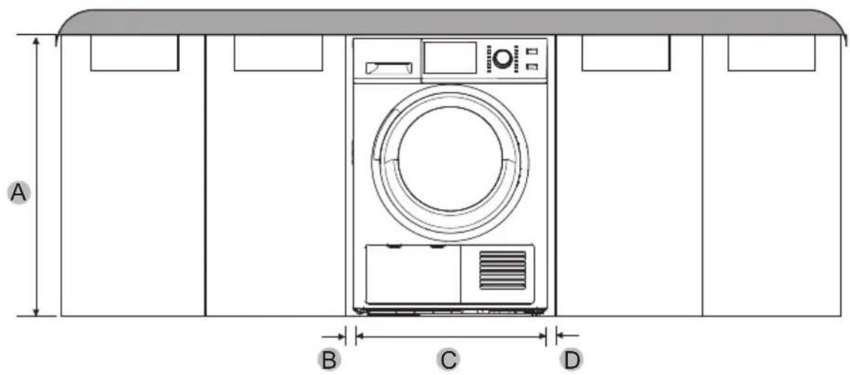 Element EFD4424EBW - Alcove or closet installationsor wall insert/recessed - 4