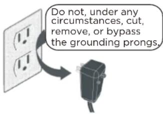 Element ETTW14DV - Grounding type wall receptacle - 1