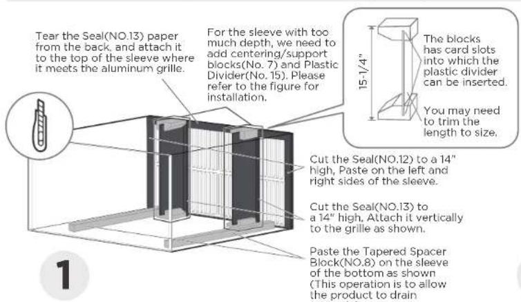 Element ETTW14DV - NOTE - 1