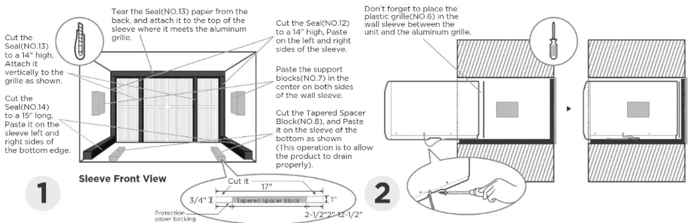 Element ETTW14DV - NOTE - 1