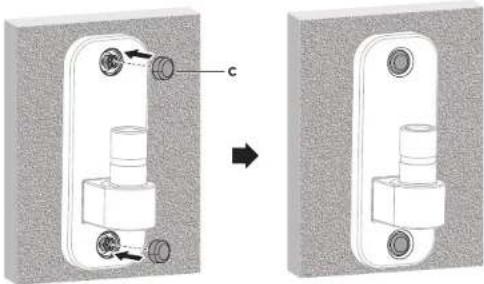 Mount-It! MI-1765LT - Insert Decorative Covers - 1