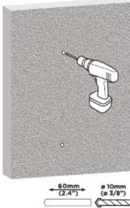 Mount-It! MI-1765LT - Concrete/Brick Mounting Option - 3
