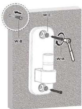 Mount-It! MI-1765LT - Concrete/Brick Mounting Option - 4