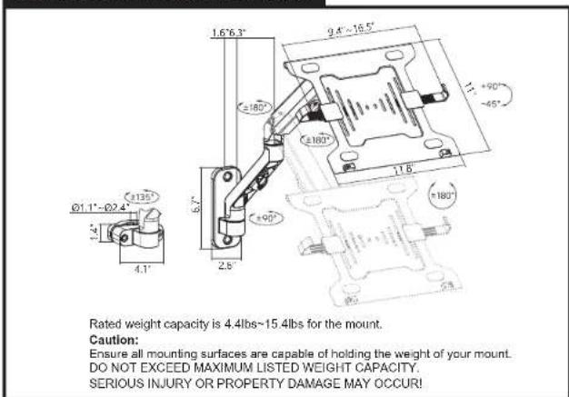 Mount-It! MI-1765LT - Thank you for choosing Mount-It! - 2