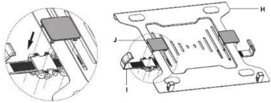 Mount-It! MI-1765LT - Attach the Clamps to the Laptop Tray - 1