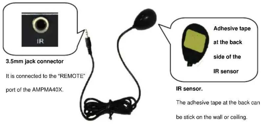OWI AMPMA40X - IR RECEIVER - 1
