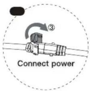Mount-It! MI-15002 - Connect the Power Lines and Attach the Cable Clips - 4